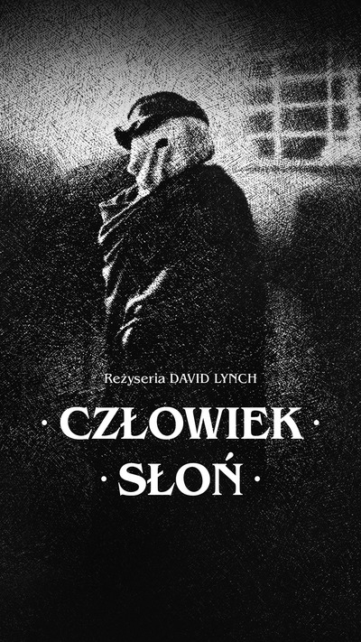 Plakat wydarzenia: Człowiek słoń - seans filmowy 